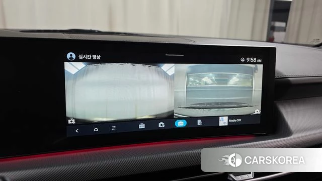 Hyundai Sonata D Edge Hybrid (DN8) 2024 Небесно-голубой из Кореи, фото 5