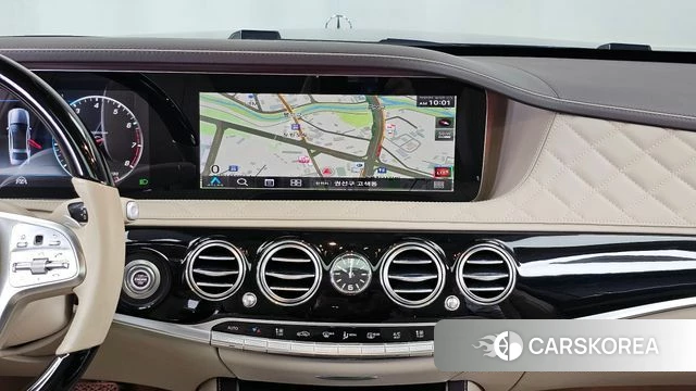 Mercedes-Benz S-Class W222 2019 Черный из Кореи, фото 5