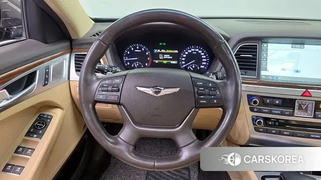 Genesis G80 2018 Серый из Кореи, фото 5