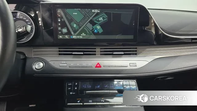 Hyundai The New Grandeur IG 2020 Черный из Кореи, фото 5