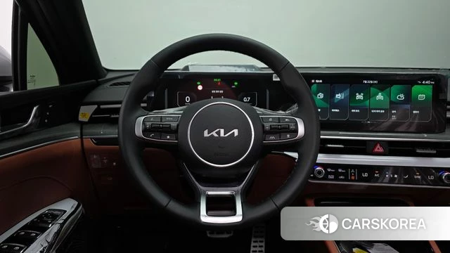 Kia The New K5 3rd generation 2026 Серебристо-серый из Кореи, фото 5