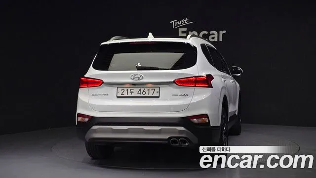 Hyundai Santa Fe TM 2018 Белый из Кореи, фото 5