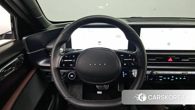Hyundai Ionic 6 2022 Белый из Кореи, фото 5