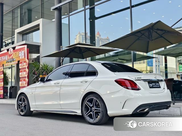 Mercedes-Benz Class C 2021 Белый из Китая, фото 5