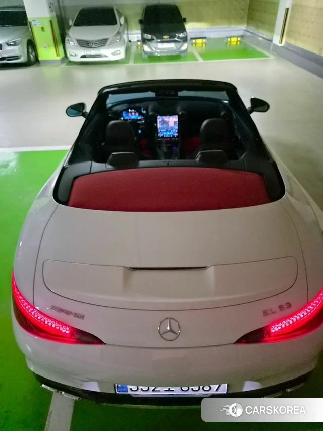 Mercedes-Benz SL-Class R232 2023 Белый из Кореи, фото 5