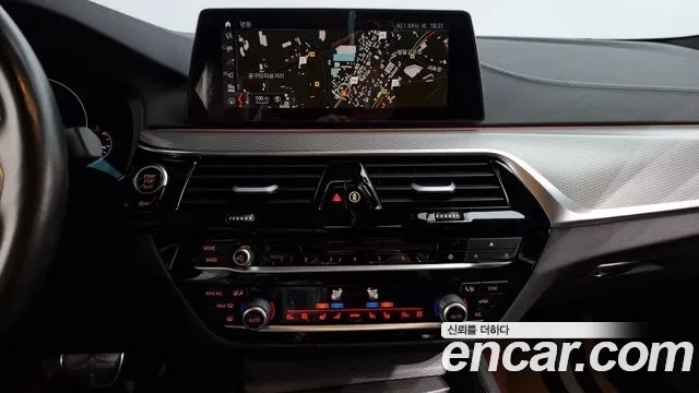 BMW 5 Series (G30) 2019 Серый из Кореи, фото 5