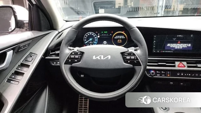 Kia Di Ol Nu Niro 2022 Белый из Кореи, фото 5