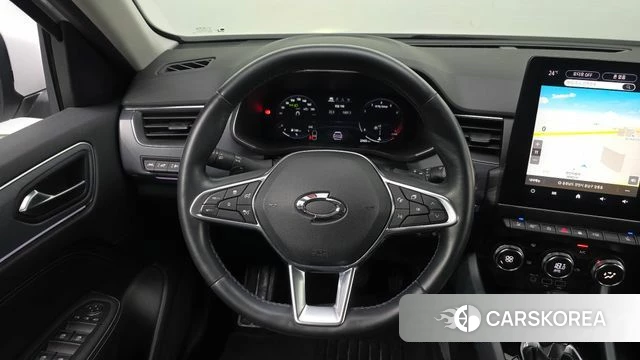 Renault Korea (Samsung) XM3 2020 Белый из Кореи, фото 5