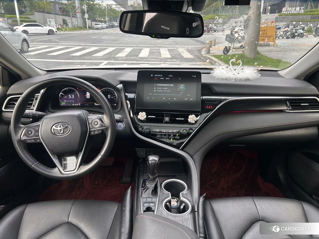 Toyota Camry 2021 Шампань из Китая, фото 5