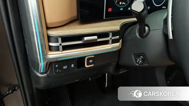 Hyundai Santa Fe (MX5) 2023 Коричневый из Кореи, фото 5