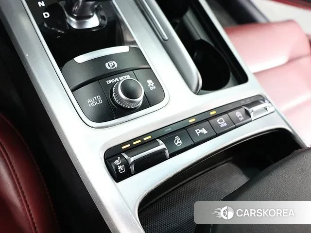 Kia Stinger 2020 Красный из Кореи, фото 5