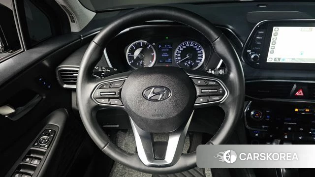 Hyundai Santa Fe TM 2019 Черный из Кореи, фото 5
