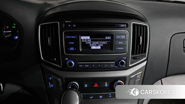 Hyundai The New Grand Starex 2021 Черный из Кореи, фото 5