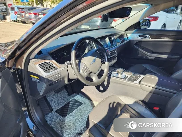 Genesis G80 2018 Черный из Кореи, фото 5