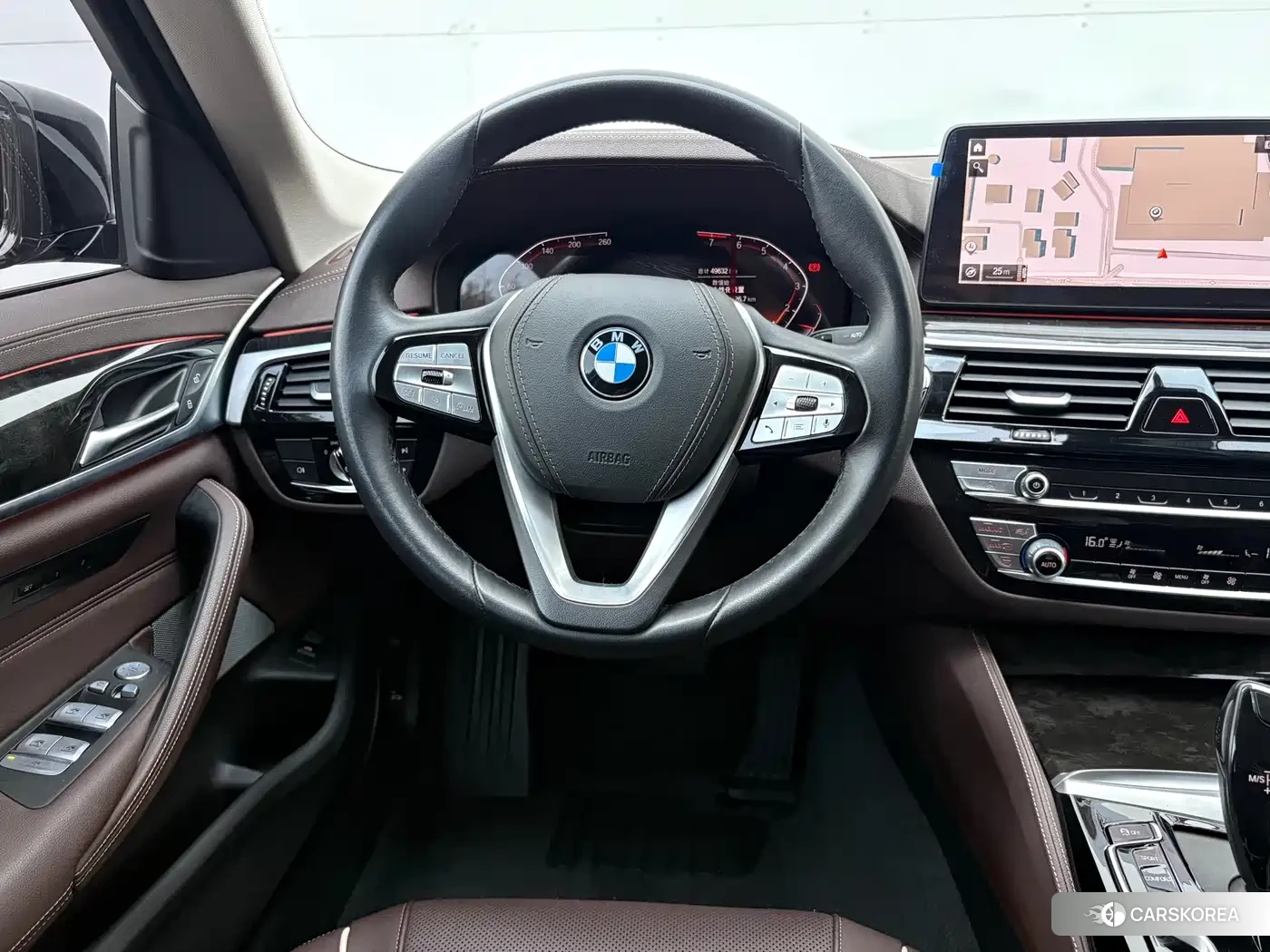 BMW 5 series 2022 Черный из Китая, фото 5
