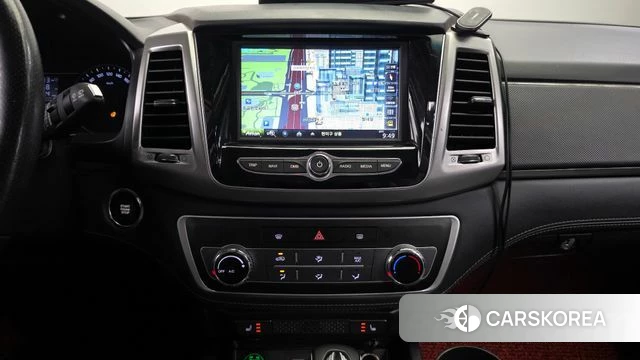 Ssangyong Rexton Sports 2019 Серый из Кореи, фото 5