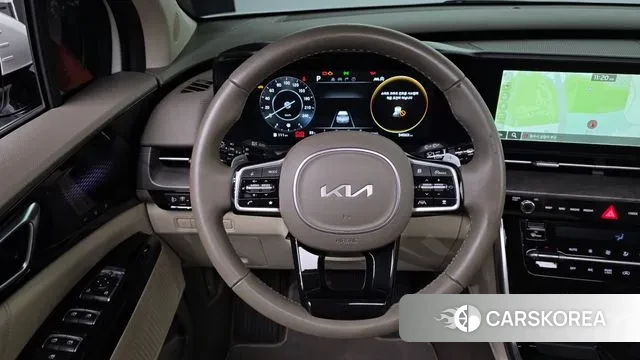 Kia Carnival 4th generation 2023 Белый из Кореи, фото 5