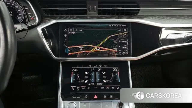 Audi A6 (C8) 2020 Белый из Кореи, фото 5