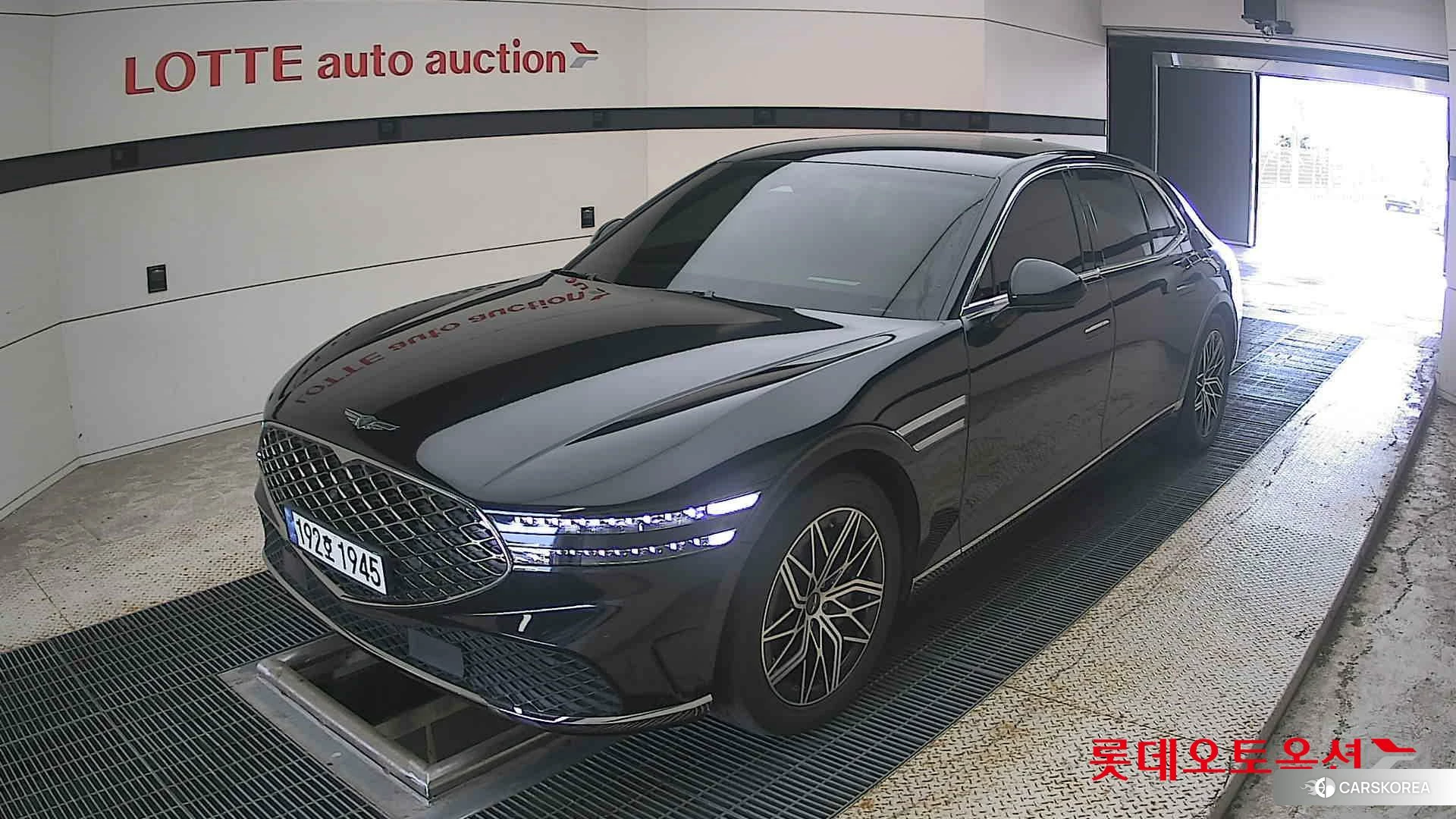 Hyundai G90 2022 Beekblack из Кореи, фото 5