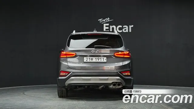 Hyundai Santa Fe TM id 2554076 из Кореи 5