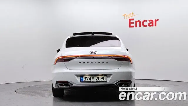 Hyundai The New Grandeur IG Hybrid id 2696071 из Кореи 5