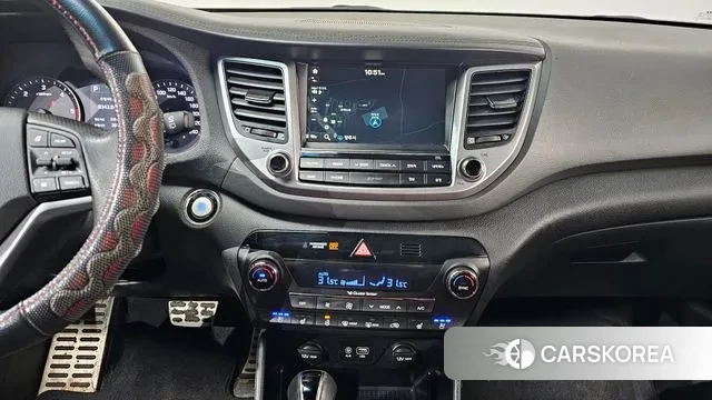 Hyundai All New Tucson 2018 Серебряный из Кореи, фото 5