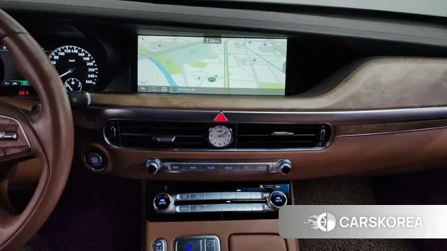 Genesis G90 2020 Синий из Кореи, фото 5