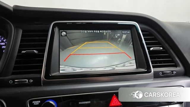 Hyundai Sonata New Rise 2018 Белый из Кореи, фото 5
