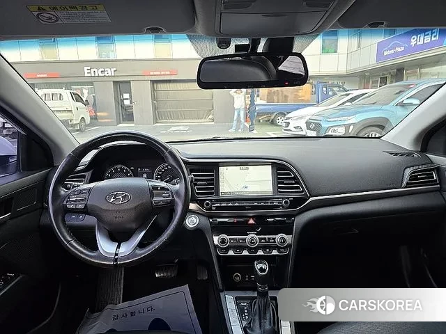 Hyundai The New Avante AD 2019 Белый из Кореи, фото 5