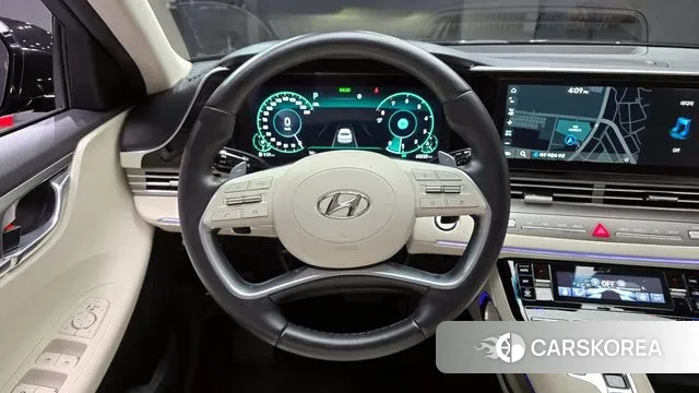Hyundai The New Grandeur IG 2021 Черный из Кореи, фото 5