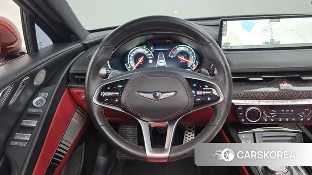 Genesis G80 (RG3) 2023 Красный из Кореи, фото 5