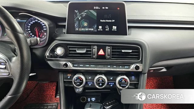 Genesis G70 2018 Синий из Кореи, фото 5