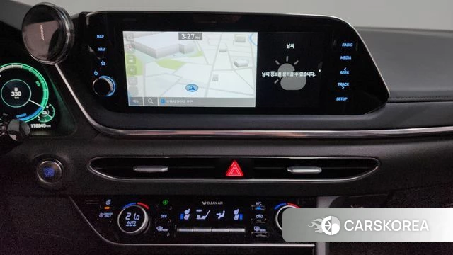 Hyundai Sonata Hybrid (DN8) 2020 Белый из Кореи, фото 5