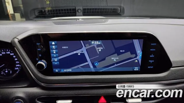 Hyundai Sonata (DN8) 2019 Белый из Кореи, фото 5