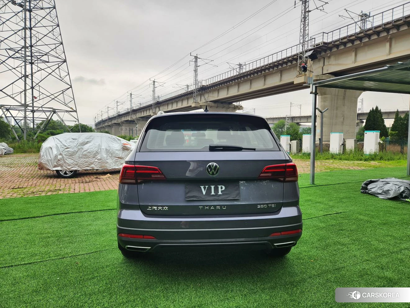 Volkswagen Tuyue 2022 Темно-серый из Китая, фото 4