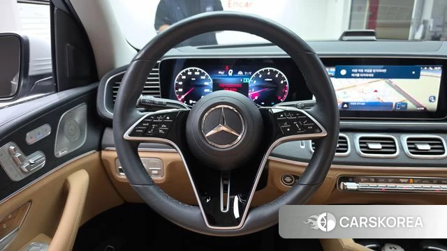 Mercedes-Benz GLE-Class W167 2023 Серебристо-серый из Кореи, фото 5