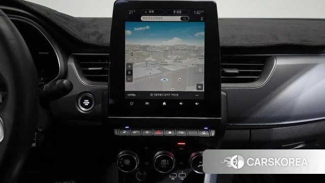 Renault Korea (Samsung) XM3 2021 Белый из Кореи, фото 5