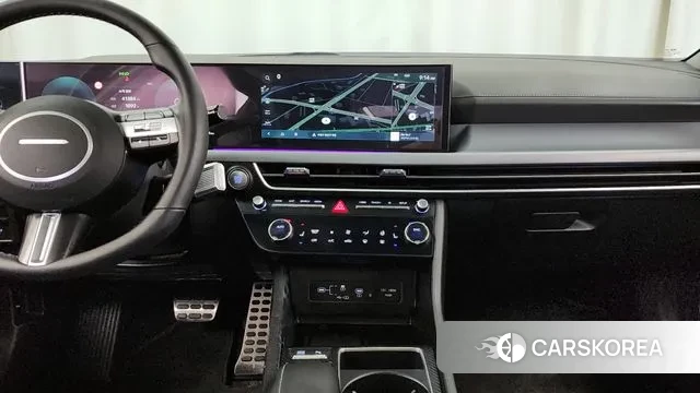 Hyundai Sonata D Edge Hybrid (DN8) 2023 Белый из Кореи, фото 5