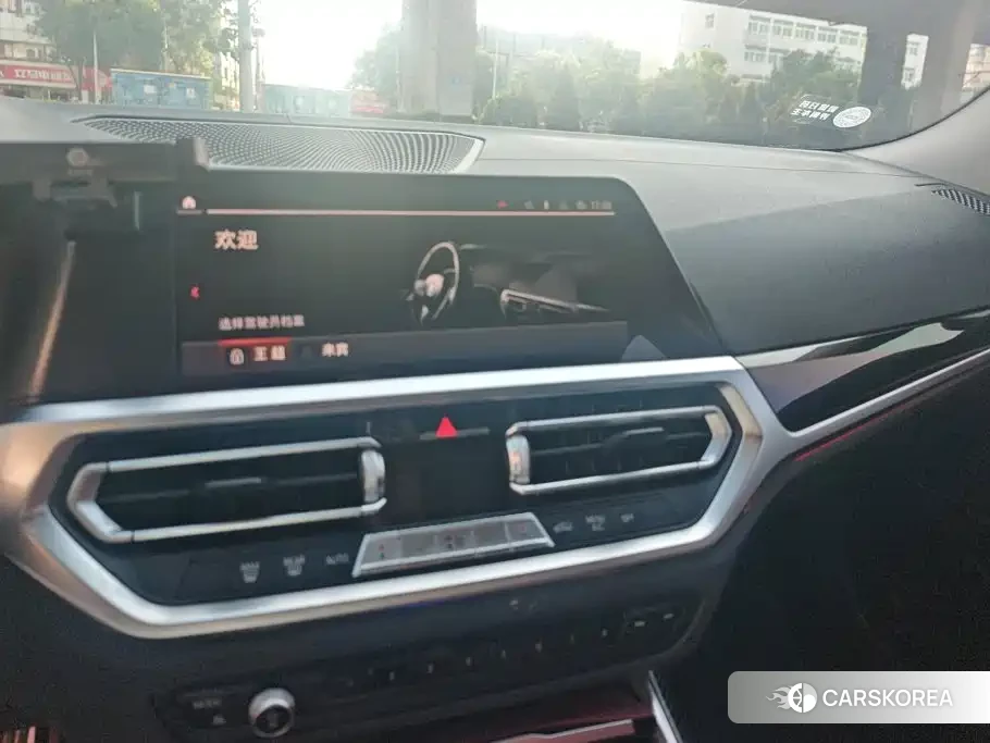 BMW 3 series 2021 Белый из Китая, фото 5