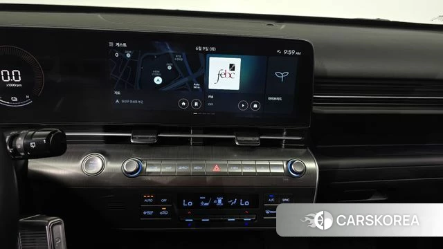 Hyundai Kona Hybrid (SX2) 2023 Серый из Кореи, фото 5