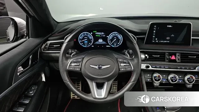 Genesis G70 2020 Серебристо-серый из Кореи, фото 5