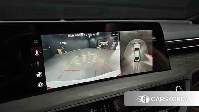 Kia K8 Hybrid 2022 Белый из Кореи, фото 5