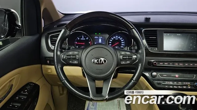 Kia The New Carnival 2019 Черный из Кореи, фото 5