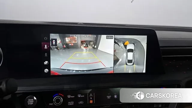 Kia K8 Hybrid 2022 Черный из Кореи, фото 5