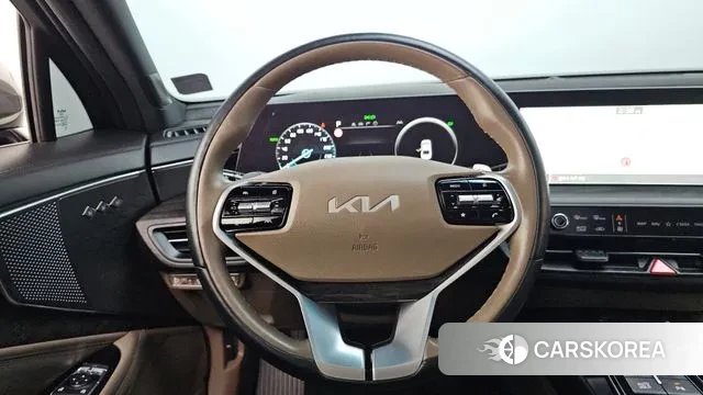 Kia K8 Hybrid 2021 Серый из Кореи, фото 5