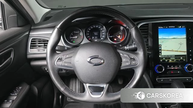Renault Korea (Samsung) SM6 2019 Белый из Кореи, фото 5