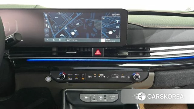 Kia The New Carnival 4th Generation 2024 Черный из Кореи, фото 5