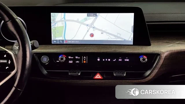 Kia K8 2021 Черный из Кореи, фото 5