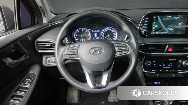 Hyundai Santa Fe TM 2019 Серый из Кореи, фото 5