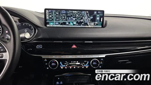 Genesis G80 (RG3) 2022 Черный из Кореи, фото 5